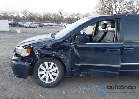 2014 Chrysler Town & Country Touring z USA, uszkodzony, nr VIN 2C4RC1BG1ER448985